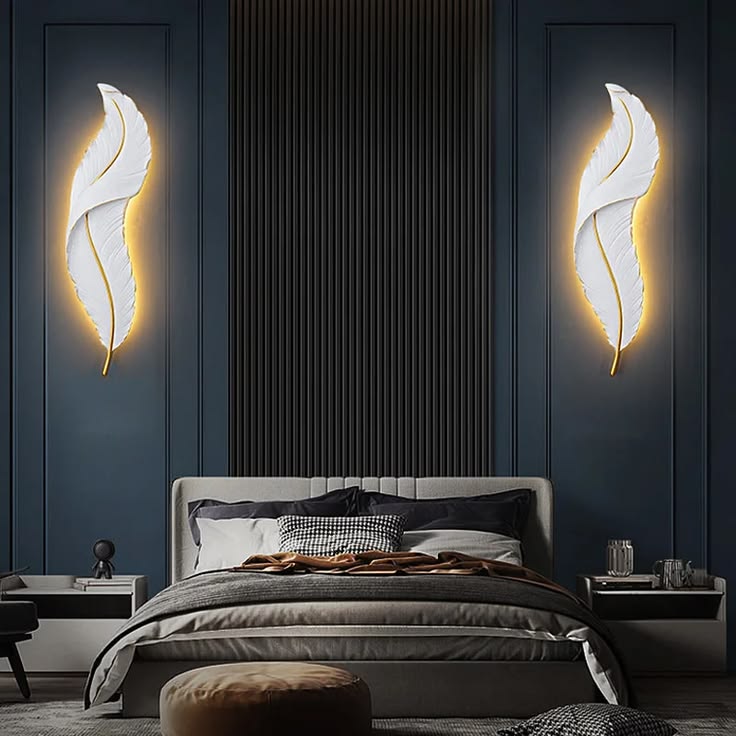 LED Feather Light