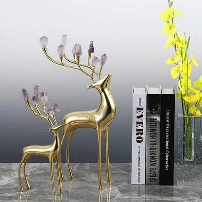 Ardax Brass Deer