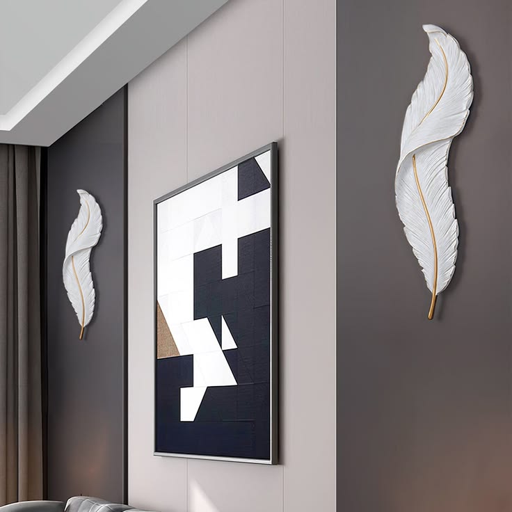 LED Feather Light