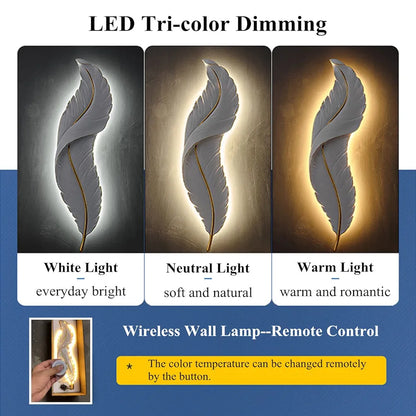LED Feather Light